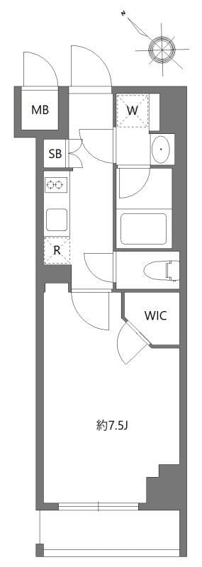 ケーディーエックスレジデンス豊洲 615