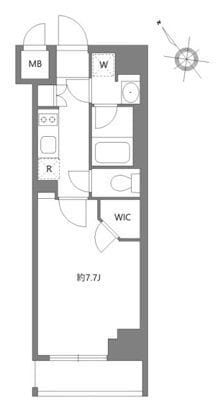 ケーディーエックスレジデンス豊洲 703