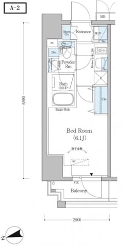 アーバネックス戸越 301