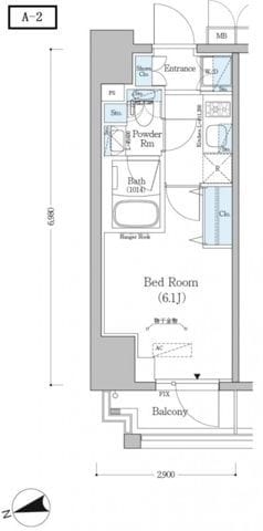 アーバネックス戸越 806