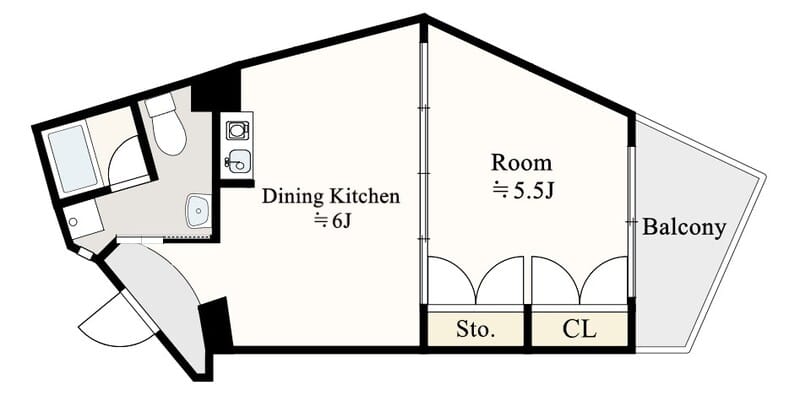 ベイサイド90 303