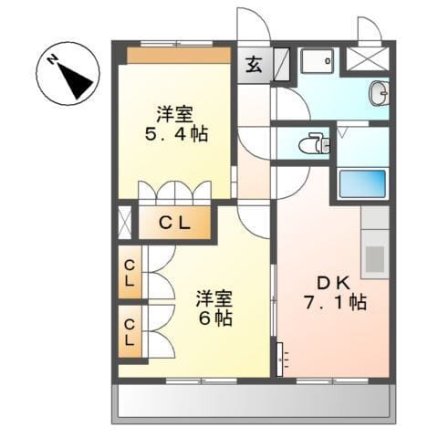 ガーデンヒルズNAKAYAMA弐番館の写真
