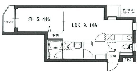 ファブール練馬 301
