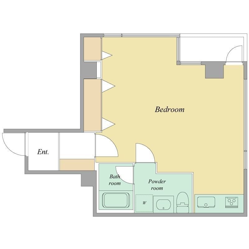 ベルセル南青山 203