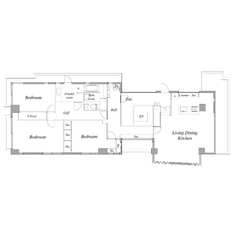 ベルセル南青山 401