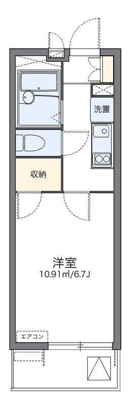 レオパレスリモーネ6 308