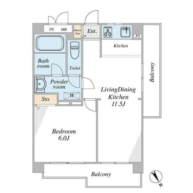 グローリア初穂御殿山 809
