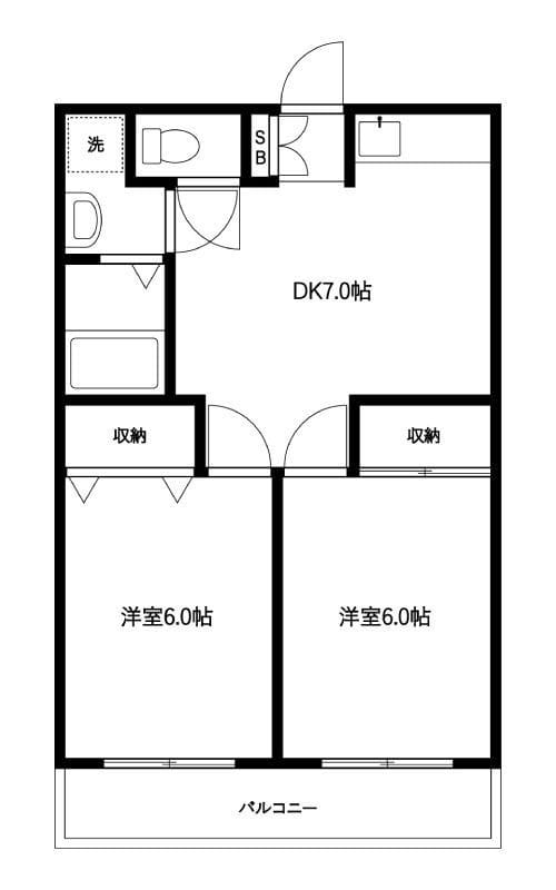 クリフ若木Ⅱの写真