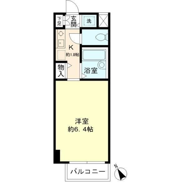 北辰ヒルズ早稲田 201