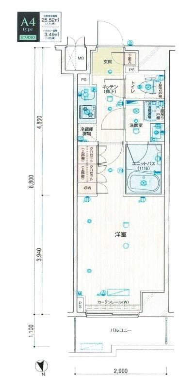 ルーブル新高島平の写真