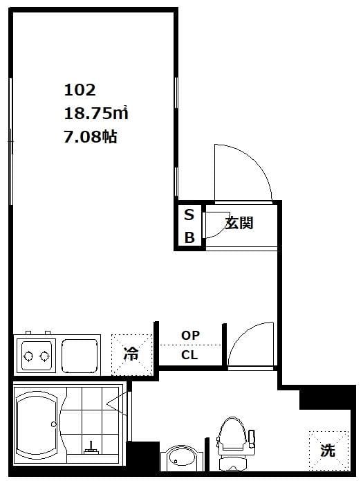 ガーデン雑色 102