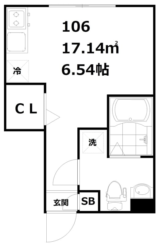 ガーデン雑色 106