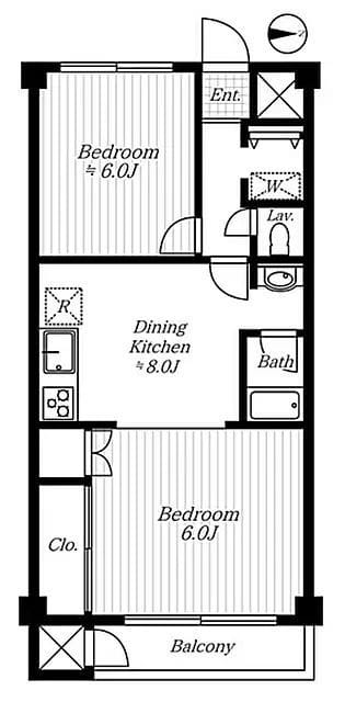 六本⽊サニーハイツの写真