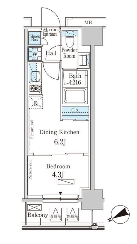 パークアクシス日本橋茅場町の写真