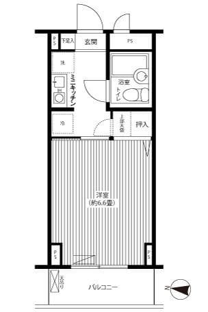 サンハイム南馬込 209