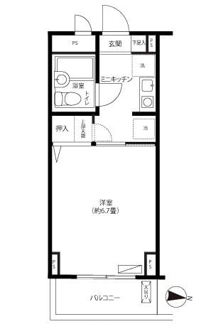 サンハイム南馬込 216