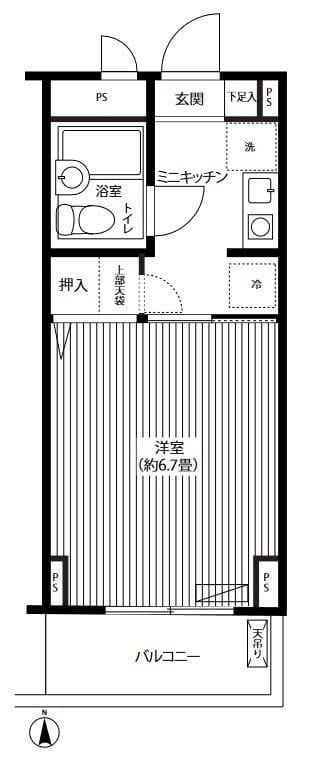 サンハイム南馬込 301
