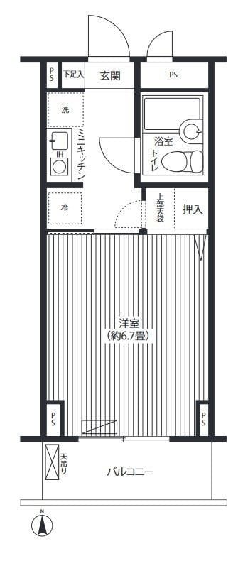サンハイム南馬込 302
