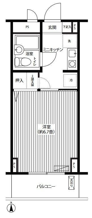 サンハイム南馬込 303