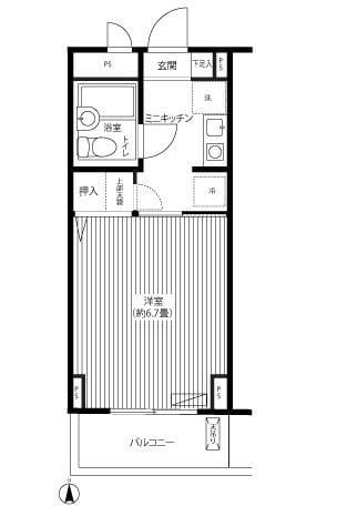 サンハイム南馬込 407