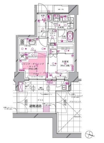 ディアナコート目黒 210