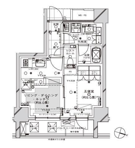 ディアナコート目黒 512