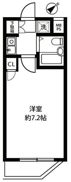 代々木パンビァル 203