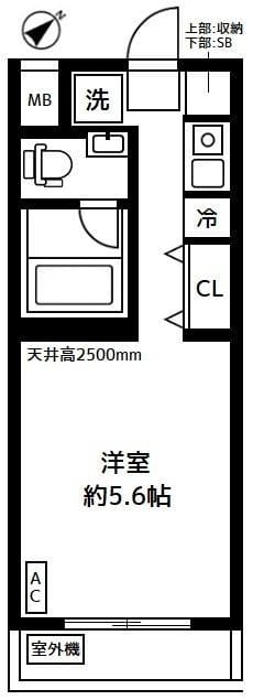 代々木パンビァル 302