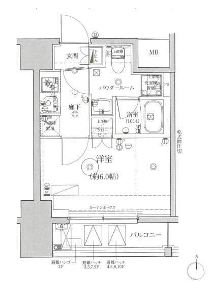 RELUXIA品川西大井 1003