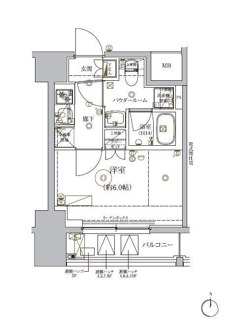 RELUXIA品川西大井 903