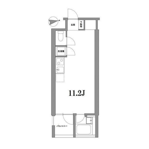 ラグゼナ東高円寺 209