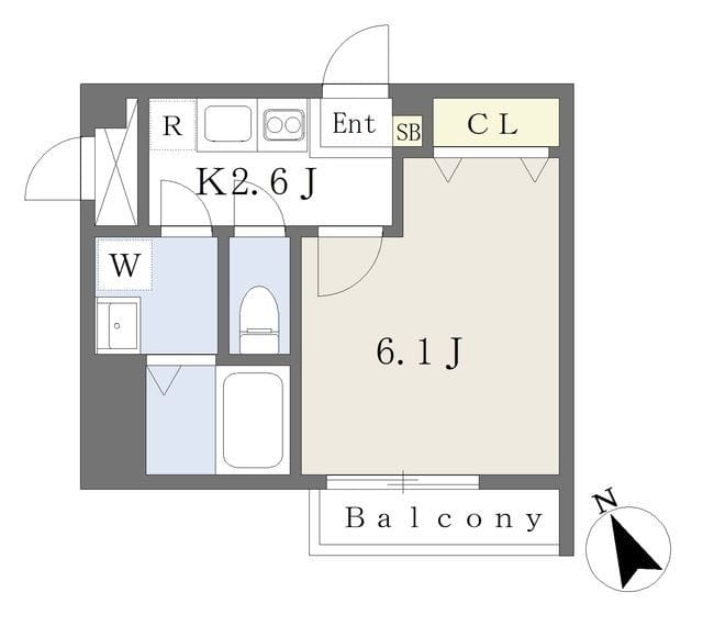 フローレス12番館 301