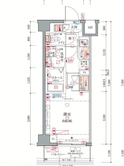 MAXIV武蔵小杉 402