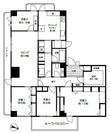 ヒルトップ道灌山 300