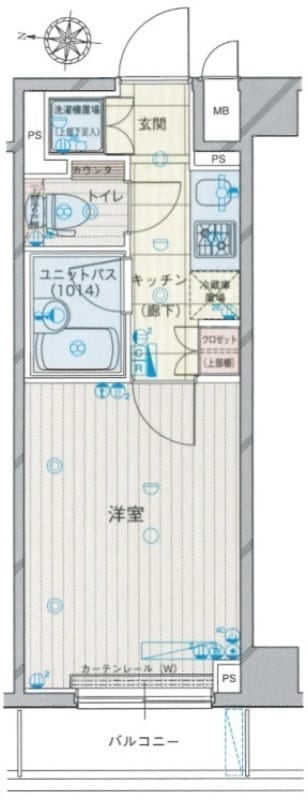 ルーブル蒲田南六番館 209