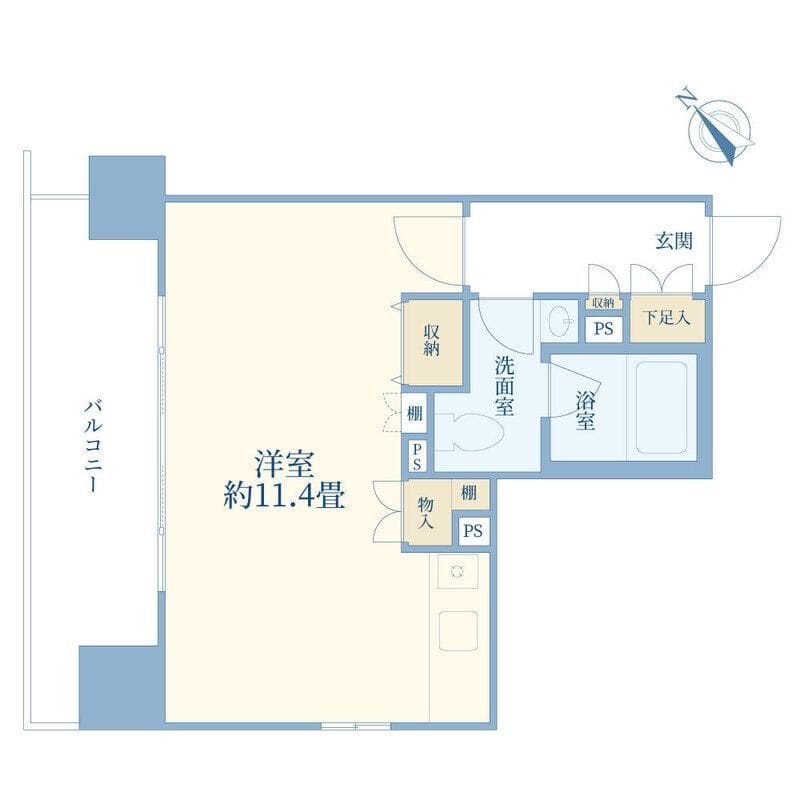ファミールグラン銀座4丁目オーセンティアの写真
