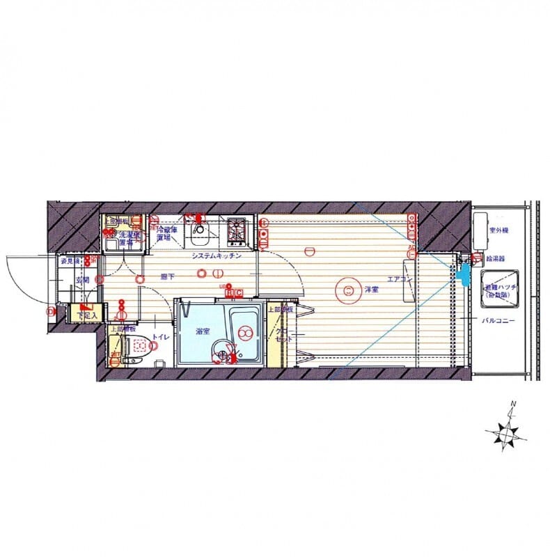 クレイシア池上 803