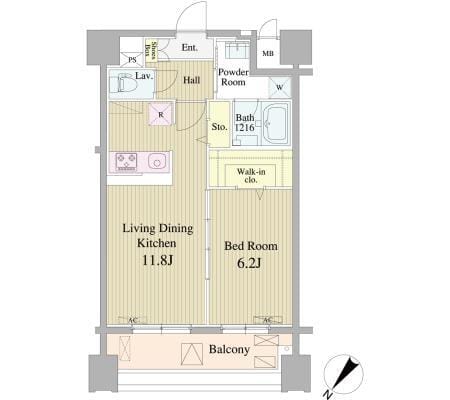 リヴィェ日本橋 1003