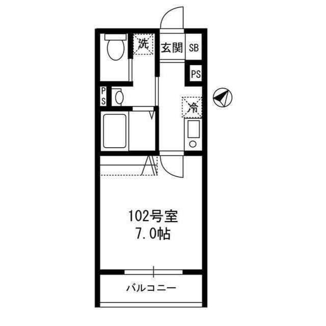 ソルフィー金町 102