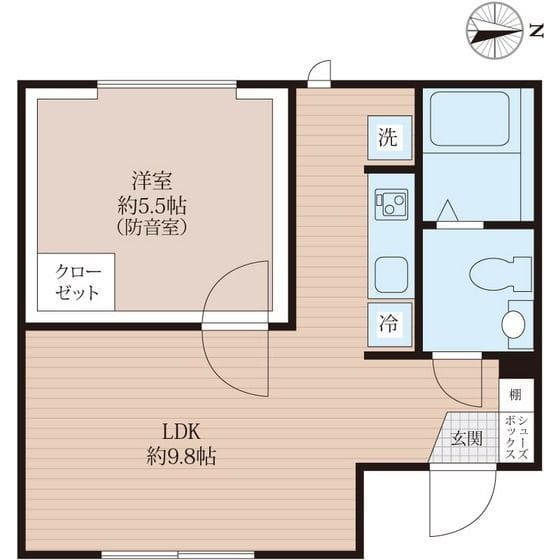 トロイメライ板橋大山ラシクラスの写真