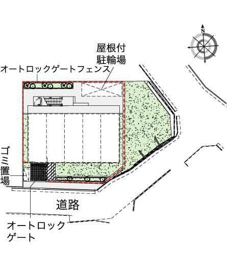 レオパレスグリーン中台 104