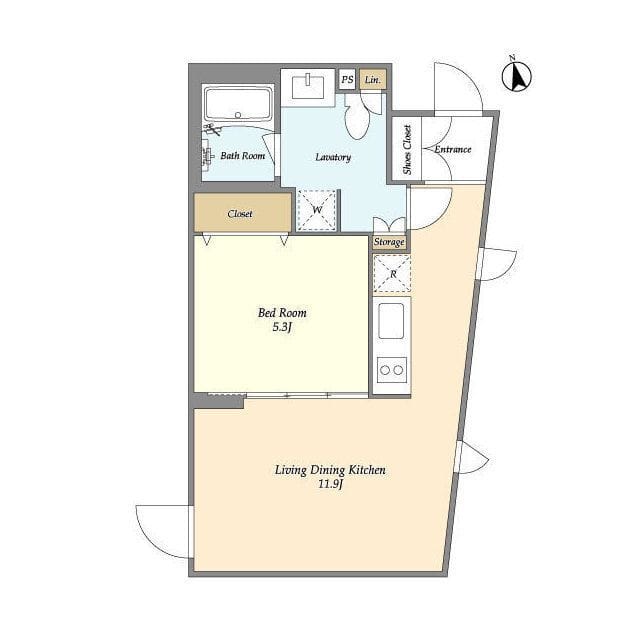 The Aigrette Minami‐Kamata 102