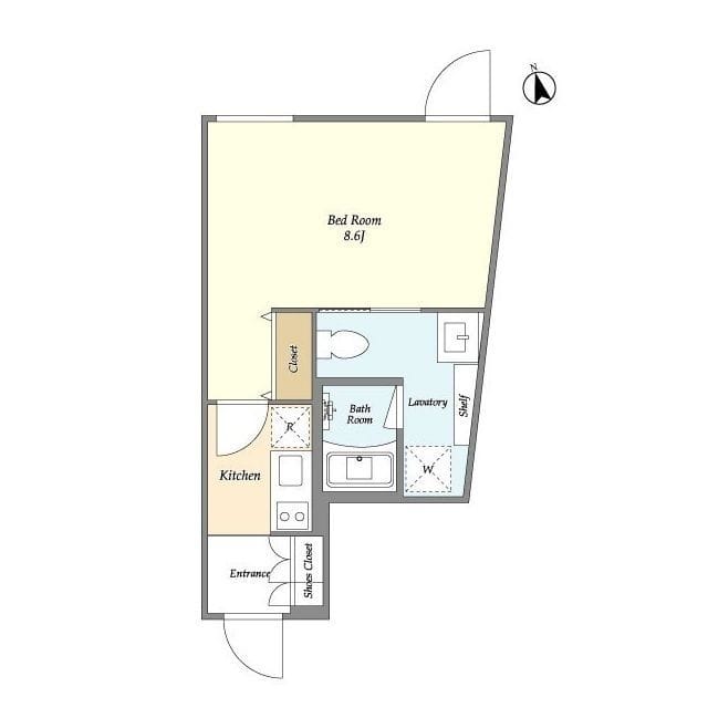 The Aigrette Minami‐Kamata 201