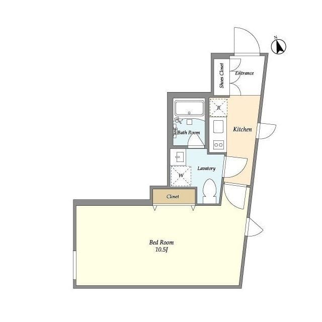 The Aigrette Minami‐Kamata 204