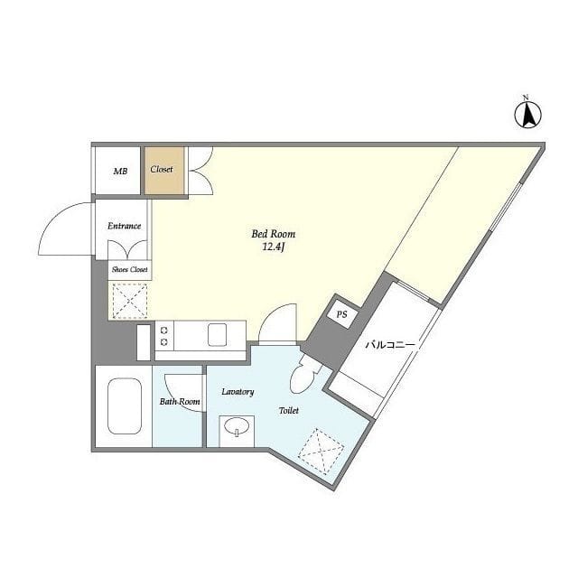 エスタート等々力 204