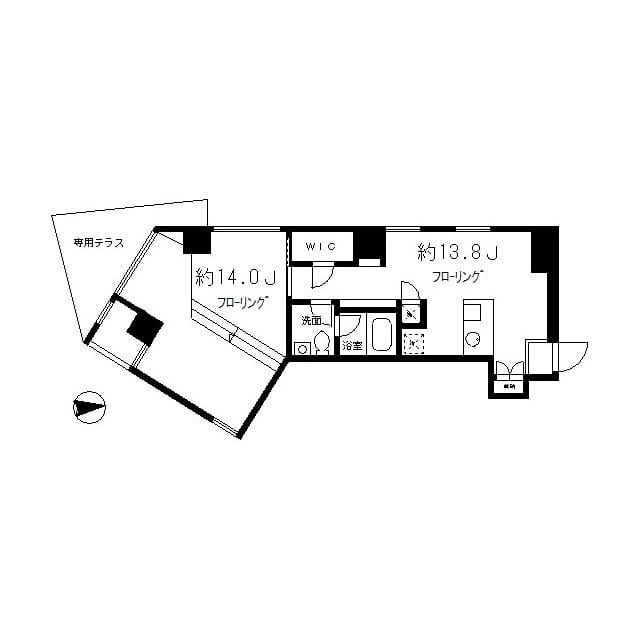 エスタート等々力 206