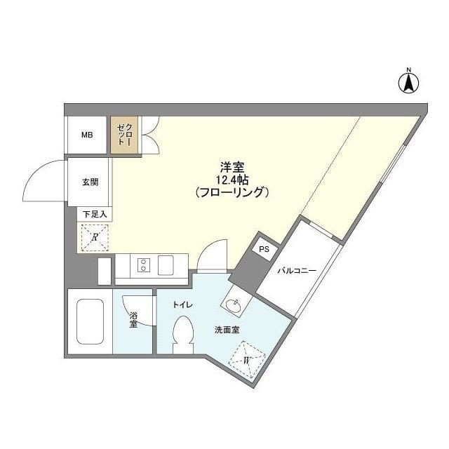 エスタート等々力 504