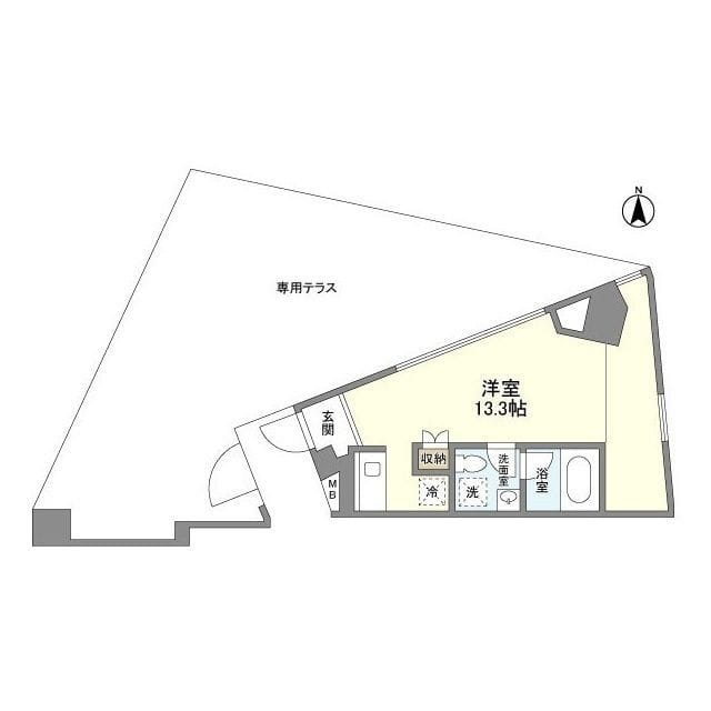 エスタート等々力 601