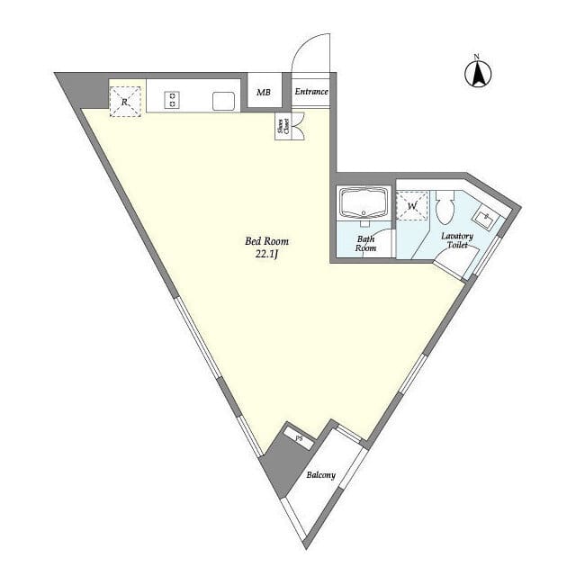 エスタート等々力 703
