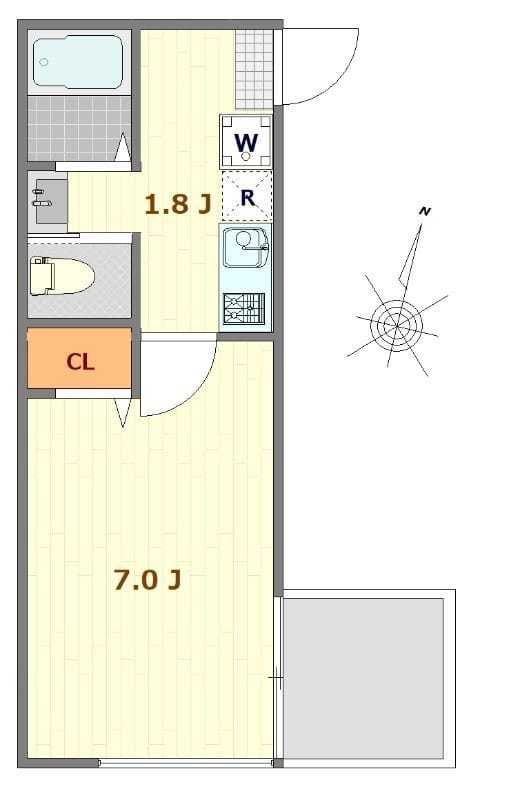 コンフォート蕨WEST 202